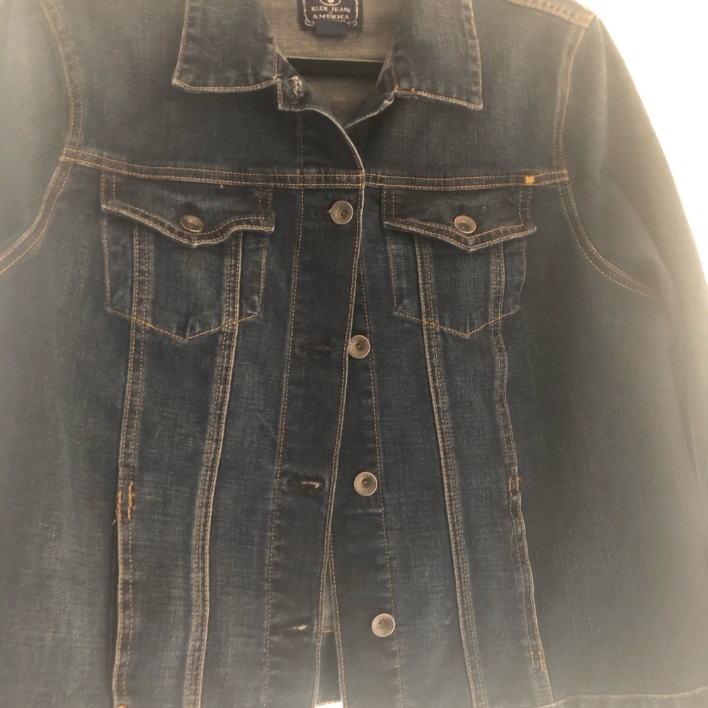 Lucky Brand Jean Jacket 2x